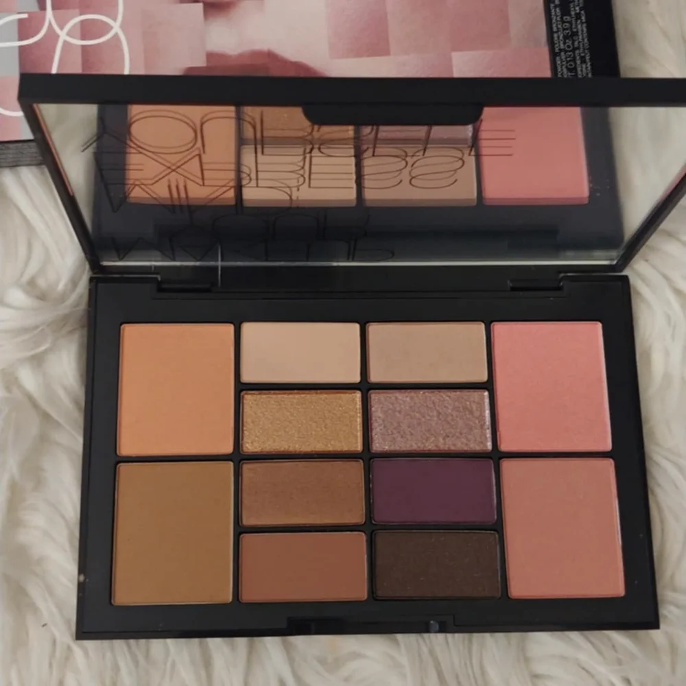 💖FIRM! NWT NARS MAKE UP YOUR MIND EYESHADOW & CHEEK PALETTE (LIMITED EDITION)